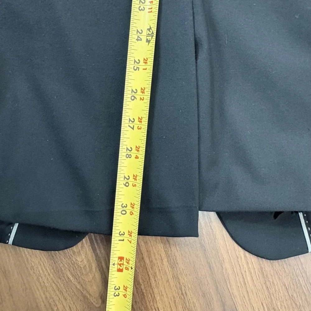 Calvin Klein Blazer Mens XL Black Infinite Slim Fit Two Button Sport Coat Sleek